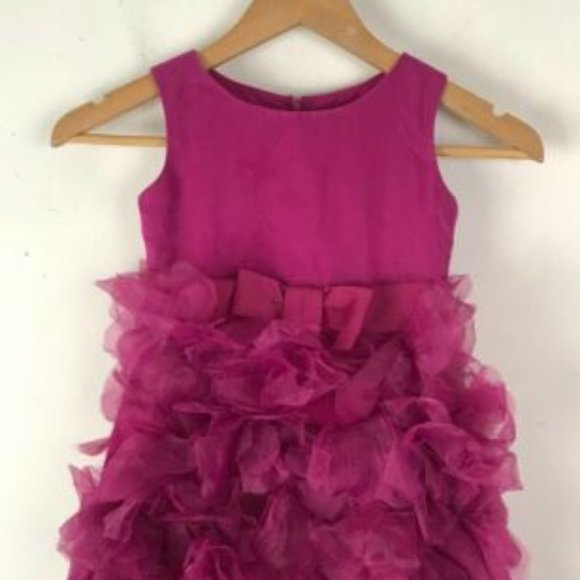 MARCHESA Target Neiman Marcus Girls Size XS Pink Ruffled Tulle Fancy Dress - Picture 1 of 3